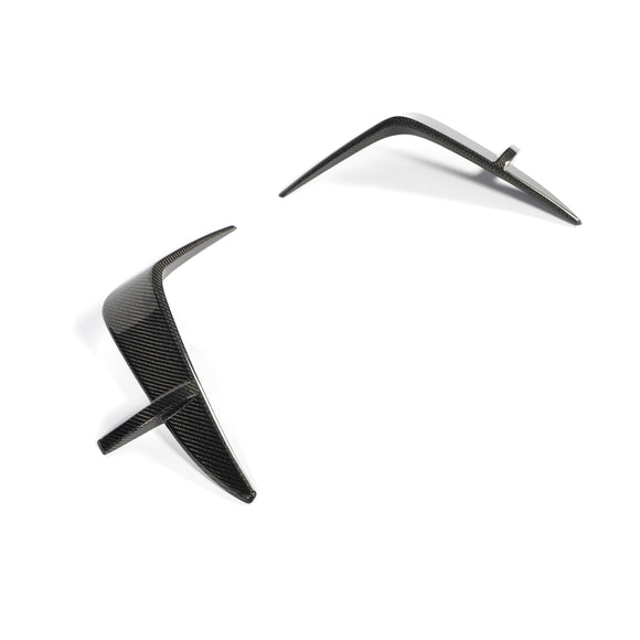 Carbon Fiber Front Canards for BMW G90 G99 M5 2024-2026