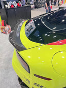 Dry Carbon Fiber Rear Trunk Spoiler For Nissan Z 400Z 2023-3
