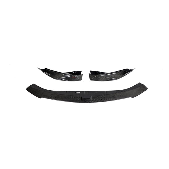 Carbon Fiber 3pcs/set Front Lip for BMW G80 M3 G82 G83 M4 2021-2022