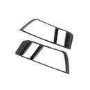 Dry Carbon Fiber Rear Bumper Vent Covers for Audi R8 2016-2018 Base Coupe 2-Door-3