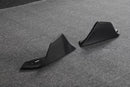 Carbon Fiber Rear Bumper Splitters For Toyota Supra A90 MK5 GR Coupe-1