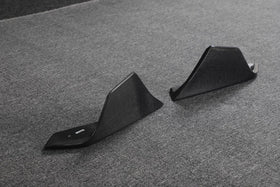 Carbon Fiber Rear Bumper Splitters For Toyota Supra A90 MK5 GR Coupe