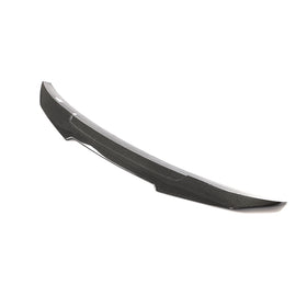 Carbon Fiber Rear Trunk Spoiler For B9 B9.5 Audi A5 Sline S5 RS5 Coupe - 0