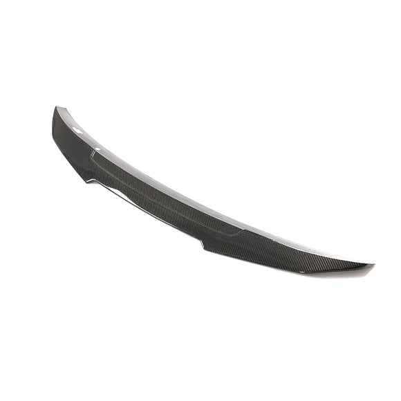 Carbon Fiber Rear Trunk Spoiler For B9 B9.5 Audi A5 Sline S5 RS5 Coupe