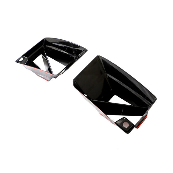 Dry Carbon Fiber Front Air Ducts for BMW G87 M2 Coupe 2-Door 2023