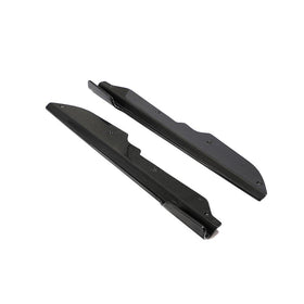 Carbon Fiber Side Skirts For Chevrolet Corvette Stingray C8 20+
