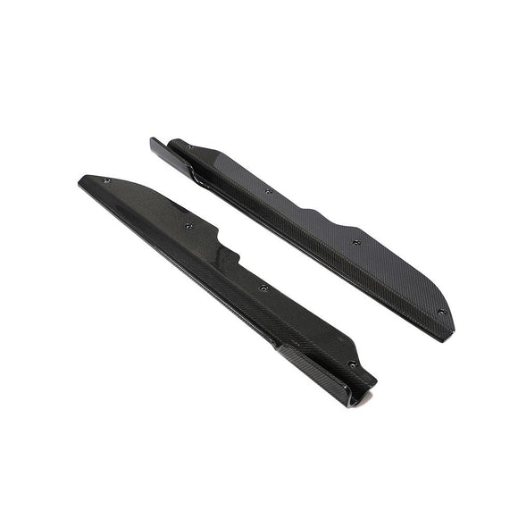 Carbon Fiber Side Skirts For Chevrolet Corvette Stingray C8 20+