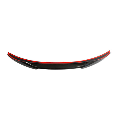 Dry Carbon Fiber Rear Spoiler V2 for BMW 3 Series F30 F35 F80 M3 318i 320i 325i 328i 330i 335i 340i 2012-2019 - 0