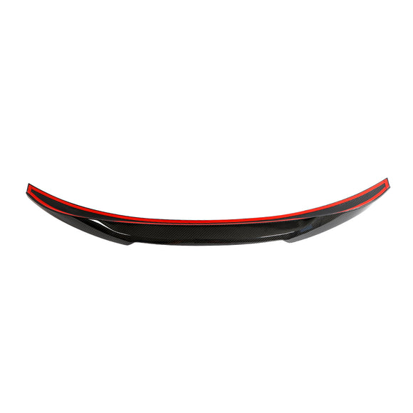 Dry Carbon Fiber Rear Spoiler V2 for BMW 3 Series F30 F35 F80 M3 318i 320i 325i 328i 330i 335i 340i 2012-2019