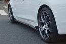 Carbon Fiber Side Skirts for Infiniti Q50 2014-2019-3