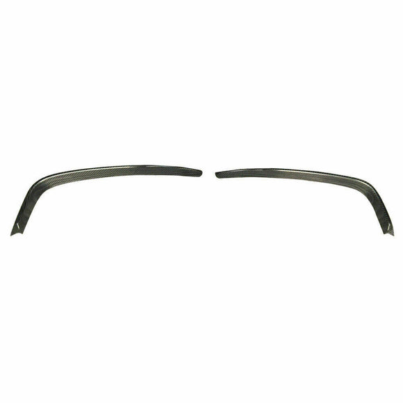 Carbon Fiber Front Bumper Canards (Air Vent Fins) for Audi A3 Sline/S3 2014-16