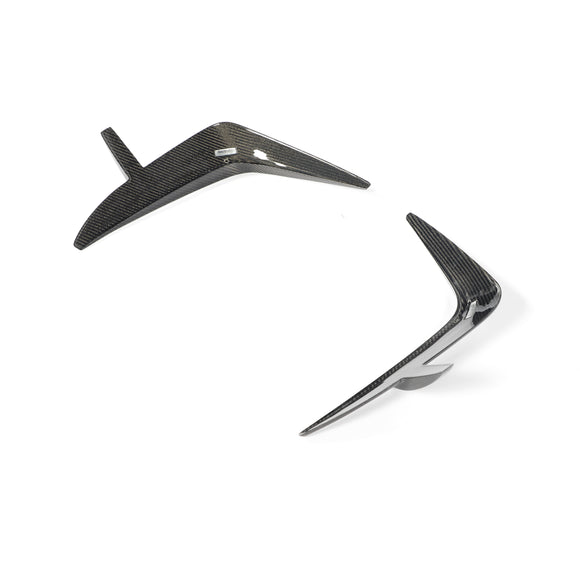 Carbon Fiber Front Canards for BMW G90 G99 M5 2024-2026