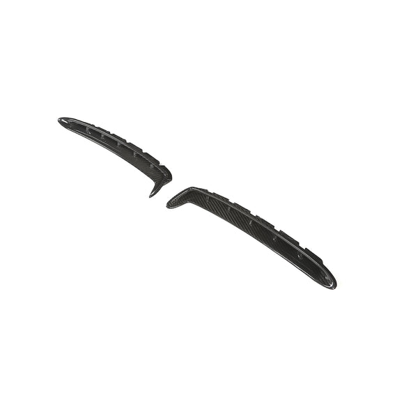 Carbon Fiber Fender Air Vent Trims for Ford Mustang Shelby GT350 2019UP