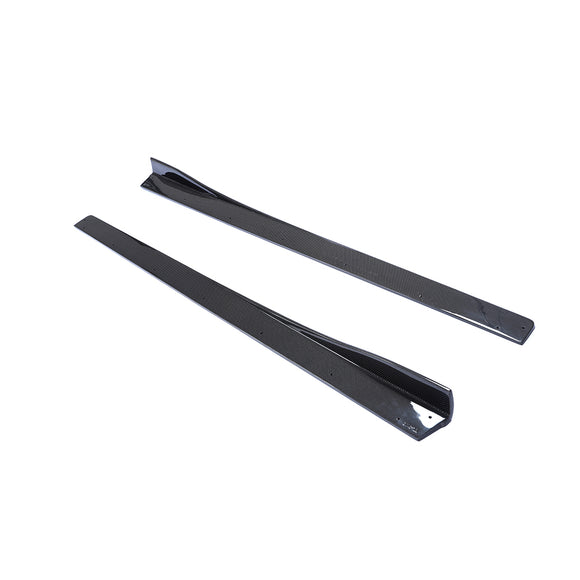 Carbon Fiber Side Skirts V2 for BMW F82 M4 Sedan Coupe 2014-18