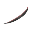 Carbon Fiber Rear Trunk Spoiler for B9 Audi S5 RS5 A5 Coupe-4