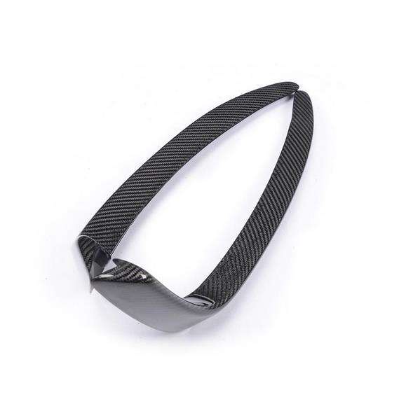 Carbon Fiber Front Bumper Canards (Air Vent Fins) for Audi A3 Sline/S3 2014-16
