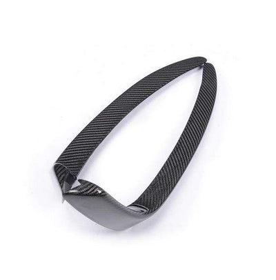 Carbon Fiber Front Bumper Canards (Air Vent Fins) for Audi A3 Sline/S3 2014-16