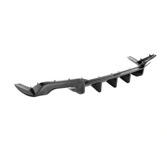 Carbon Fiber Rear Diffuser for B9 Audi S5 A5 SLINE Sportback 4-Door 2020 2021