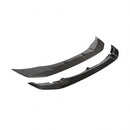 Carbon Fiber 2pc Front Lip for BMW F80 M3 F82 F83 M4 2014-2017-1