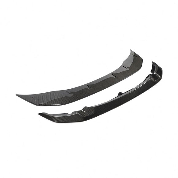 Carbon Fiber 2pc Front Lip for BMW F80 M3 F82 F83 M4 2014-2017