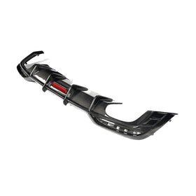 Carbon Fiber Rear Diffuser V2 for B9.5 Audi A5 Sline S5 Sportback 2021-2024 - 0