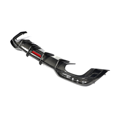 Carbon Fiber Rear Diffuser V2 for B9.5 Audi A5 Sline S5 Sportback 2021-2024 - 0