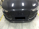 Carbon Fiber Front Lip for Audi A5 S5 Coupe 2-Door 2012-2016-3