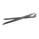 Carbon Fiber Side Skirts for B9.5 Audi S5 A5 S Line Sportback 4-Door 2020-23-2