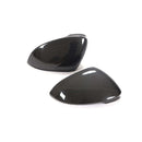 Carbon Fiber Mirror Covers for Volkswagen Golf MK8 GTI 2021-2022-2