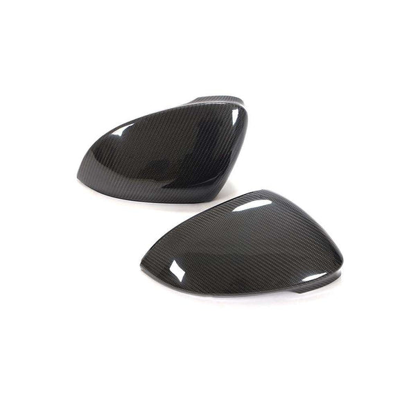Carbon Fiber Mirror Covers for Volkswagen Golf MK8 GTI 2021-2022