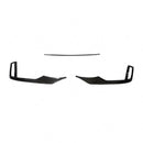 Dry Carbon Fiber Front Bumper Trims for AUDI RS3 2017-2019-1