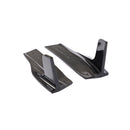 Carbon Fiber Rear Bumper Splitters for Audi A5 Sline S5 2-Door 4-Door 2017-2018-2