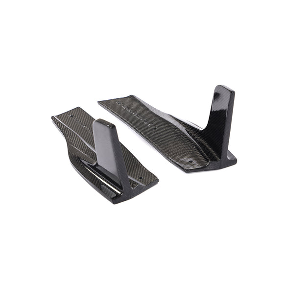 Carbon Fiber Rear Bumper Splitters for Audi A5 Sline S5 2-Door 4-Door 2017-2018