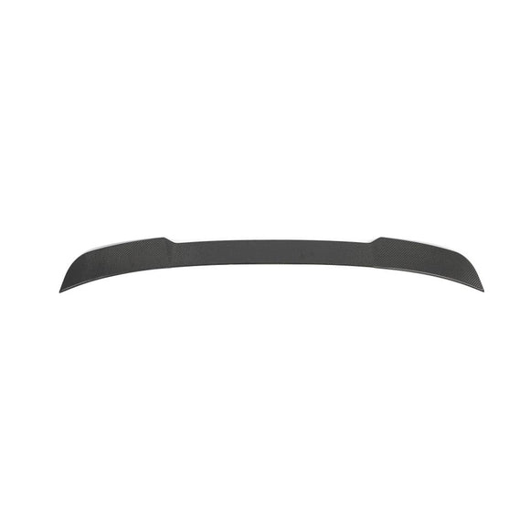 Carbon Fiber Rear Roof Spoiler for 2024 Ford Mustang S650 GT Dark Horse