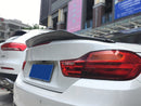 Carbon Fiber Rear Spoiler for BMW F83 M4 14-19-3