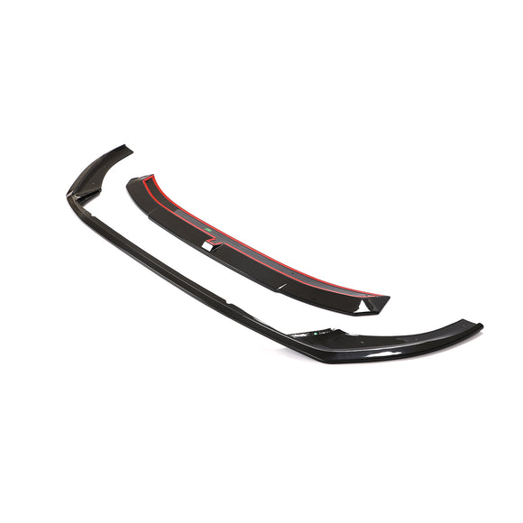 Dry Carbon Fiber Front Lip for B9.5 Audi S5 A5 SLINE Sportback 4-Door 2020 2021