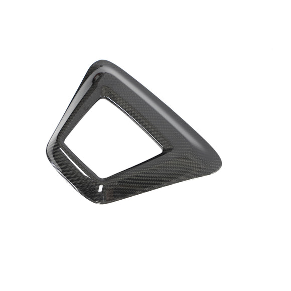 Dry Carbon Fiber Rear Brake Light Cover for Toyota GR Supra A90 MK5 19- 2023
