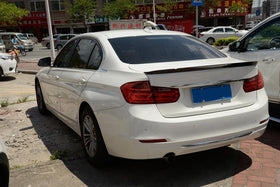 Carbon Fiber Spoiler Wing for BMW F30 3 Series 320i 318d 316d 328i 335i F80 2013 - 2019 - 0