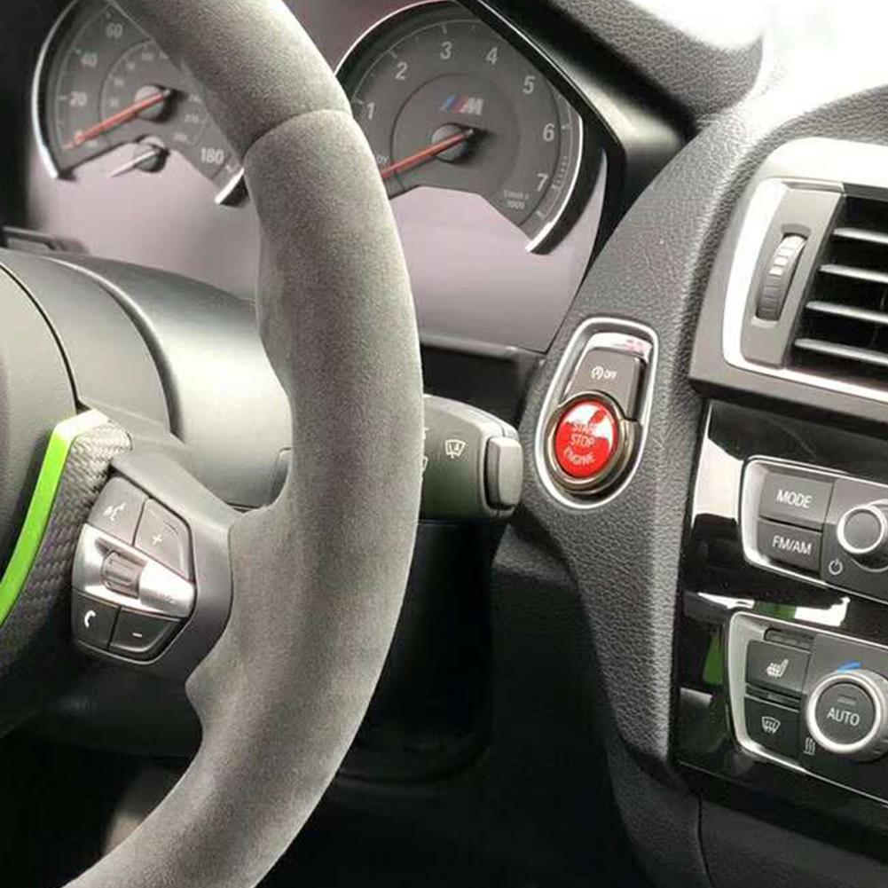 Start Stop Engine Button Switch Cover For BMW F Series