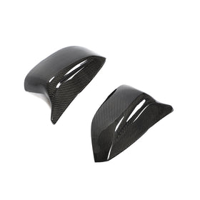 Carbon Fiber Mirror Covers for Infiniti Q50 Q50L Q60 Q70 QX30 QX50 2014-2020 - 0