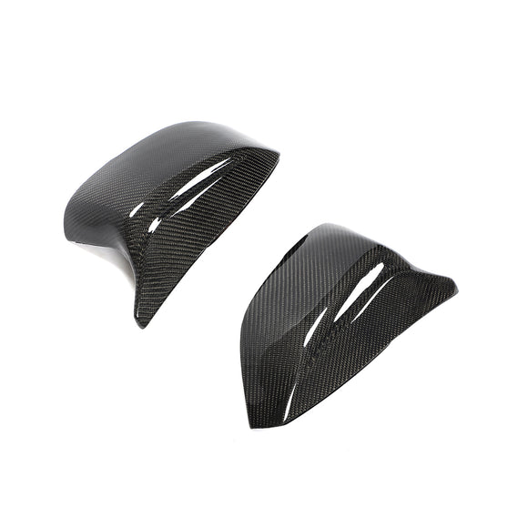 Carbon Fiber Mirror Covers for Infiniti Q50 Q50L Q60 Q70 QX30 QX50 2014-2020
