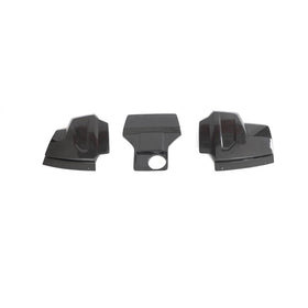 Dry Carbon Fiber Engine Bay Kit 3pcs/set for Audi R8 Coupe 2023 - 0