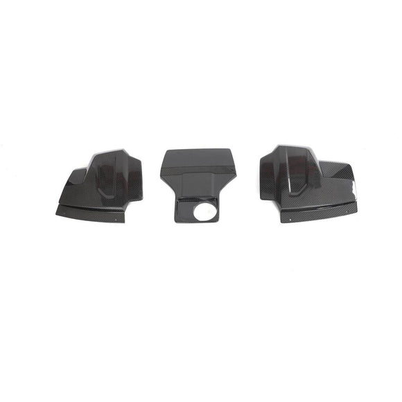 Dry Carbon Fiber Engine Bay Kit 3pcs/set for Audi R8 Coupe 2023