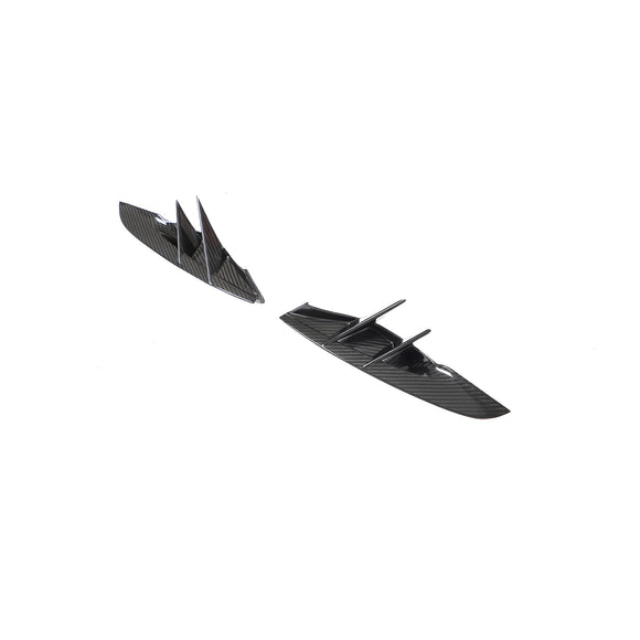 Dry Carbon Fiber Front Bumper Vents for Toyota Supra GR A90 A91 MK5 2020-2023