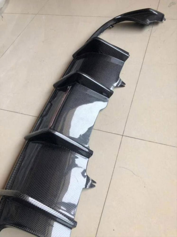 Carbon Fiber Rear Diffuser V2 for Audi b9 A5 S5 17-19