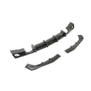 Carbon Fiber Rear Diffuser With Splitters for BMW F30 335i 318i 320i 328i 330i M Sport 2013-2018-1