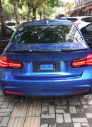 Carbon Fiber Rear Trunk Spoiler V2 for BMW F80 M3 F30 3 Series 320i 328i 335i 2013 - 2019-2