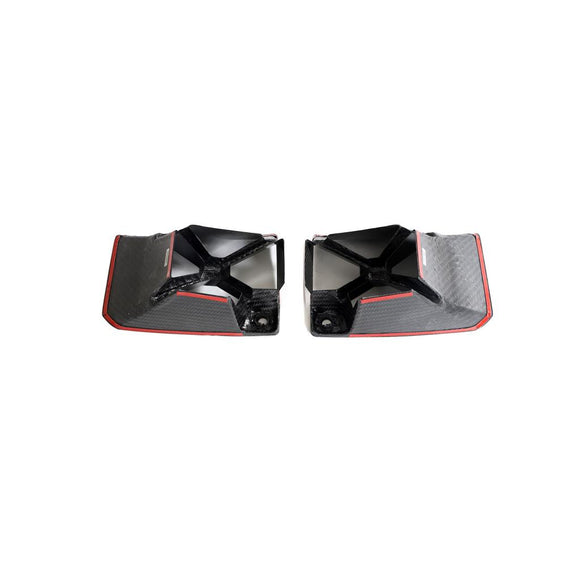 Dry Carbon Fiber Front Air Ducts for BMW G87 M2 Coupe 2-Door 2022-24