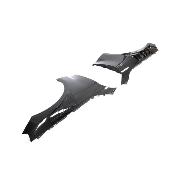 Dry Carbon Fiber Vented Fenders For BMW G87 M2 Coupe 2022-24
