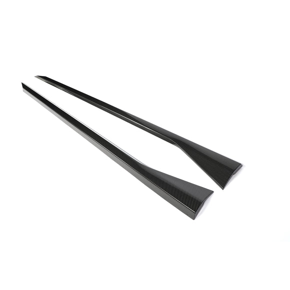 Dry Carbon Fiber Side Skirts for BMW G90 G99 M5 2025